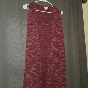 Lularoe Joy long sweater vest